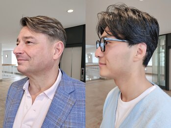 ビュートリアム 神戸(BEAUTRIUM)の写真/【カット￥6600～】ビジネスからプライベートまで、365日対応可能な好印象スタイルをご提案◎