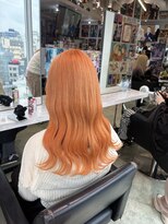 トーキョー オタクヘアー(TOKYO OTAKU HAIR) ブリーチ/オレンジカラー