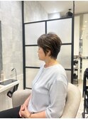 白髪ぼかし/脱白髪染め/脱白髪染めハイライト/透明感