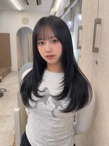 ネモネ バイ ミリー 梅田茶屋町(nemone by milly)&nbsp;【梅田茶屋町】レイヤーカット×内巻き