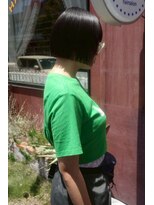 チャプター 問屋町(chapter) ミニボブ前下がりボブハンサムショートボブ