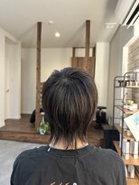 ガゼボ(Gazebo)&nbsp;【アラサーの品格】色気と清潔感を宿す大人の洗練ウルフカット