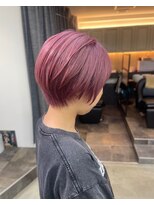 ボルジェ(Bolge) ピンク×ショート7.7