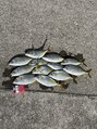 ダンコ(DANKO)&nbsp;なんかこの人赤いなって思ったら釣りの後です。