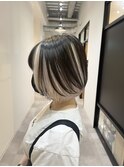 アンブレラホワイトカラー【インナーカラー】