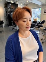 カットハウス ルーシーズ(CUT HOUSE RUCY'S)&nbsp;ハンサムショート/刈り上げ女子/ショート/川崎/横浜/鶴見