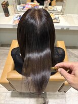 ヘアーアンドケア アミティエ(HAIR&CARE amitie)&nbsp;広がり解消◎まとまるナチュラル縮毛矯正ミディ