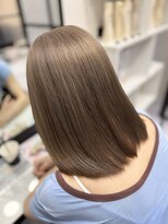 ラムシェール(LamChele) ミルクティーグレージュ×ケアブリーチカラー
