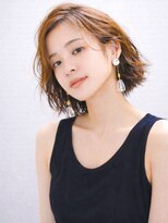 ソレア(SOLEA)&nbsp;20代30代40代50代髪質改善ミルクブラウンナチュラルショート