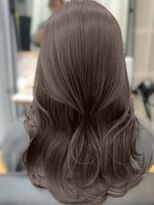 リアン 本厚木(LIAN) 透明感暖色カラー ブリーチダブルカラーチョコレートブラウン