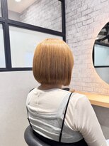 アビス バイ トウキョウ 琴似店(abis by tokyo)&nbsp;【abis by tokyo 琴似】#ボブ#前下がりボブ#大人かわいい