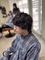 ロルド シェリ(Rold Cheri)&nbsp;【山本智文】グランジパーマウルフ