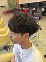 エマビビット 港店(EMA VIVID)&nbsp;今っぽいパーマはシャドーパーマ