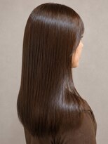 ビューティシモ 川越(Beautissimo)&nbsp;ナチュラルブラウン 髪質改善トリートメント 髪質改善カラー