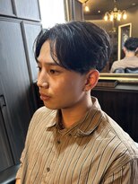 バーバー ネオ ザ クラス(BARBER NEO The Class)&nbsp;センターパート[宇都宮/バーバー/メンズカット/床屋/フェード]