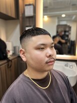 ケースタイルヘアスタジオ 麻布十番店(K-STYLE HAIR STUDIO)&nbsp;[20代/スキンフェード/イージーパーマ][麻布十番駅/MEN'S HAIR]