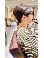 アーティクル(Article)&nbsp;【Article 二子玉川】30代40代50代大人ハンサムショート