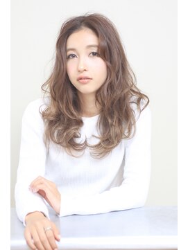 フルール(fleur) アッシュグレージュウェーブ