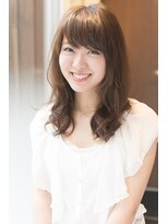 ヘアーアンドメイク シーク 八王子(HAIR&MAKE SeeK) プレミアムコスメウェーブ×シフォンベージュ
