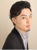 デキる男のカットスタイル