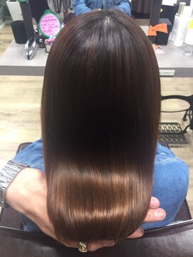 ルーミールーム(RoomieRoom) 髪がもっちり/髪質改善/アッシュベージュ/夏カラー/透明感