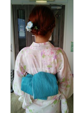 ヴォーグ トレス(VOGUE tres) 浴衣セット