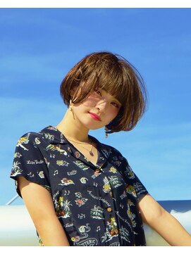 アジュール ヘアデザイン(Aｊu r hair design) 愛されマッシュボブ☆