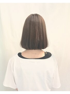 バンクスヘアー(BANK'S HAIR) アッシュベージュ+タンバルモリ