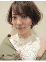 ヨロ(YoLo.) お手入れ簡単!大人可愛いワンカールショートボブ 担当 山下