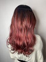 モードケイズ 阿倍野店(MODE K’s) レッドグラデーション