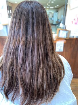 ヘアーフュージョンイザワ ベージュカラー