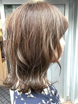 ワンバイワン(ONE BY ONE) アッシュ外はね