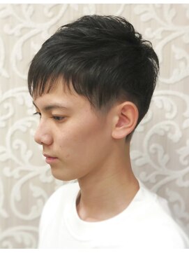 デフィ(defi) さわやか刈り上げショート