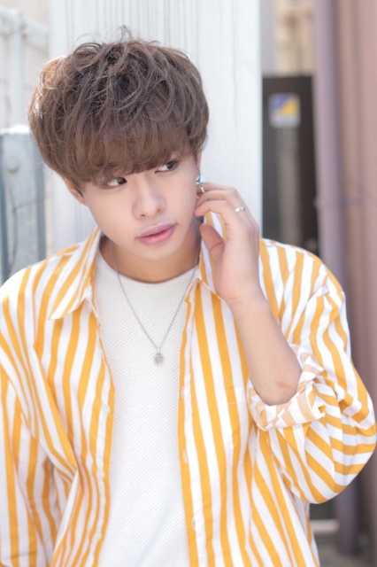 フォルテレイ 青山(FORTE Lei)&nbsp;【FORTE青山/表参道】ヘビーバングスマートマッシュ