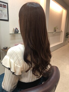 リコヘア(Lico hair) 【Lico丸太町】艶ボルドーカラー