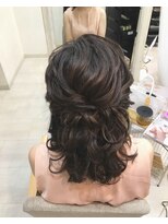 ShellBearヘアアレンジ☆振袖/袴/着物/銀座/東銀座/ヘアセット