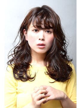 ナチュラル コレット(Natural collet) 綾瀬はるか風ウェットロング