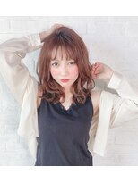 ジーナ セントラル銀座(Zina) ゆるふわ透明感ペールグレージュ