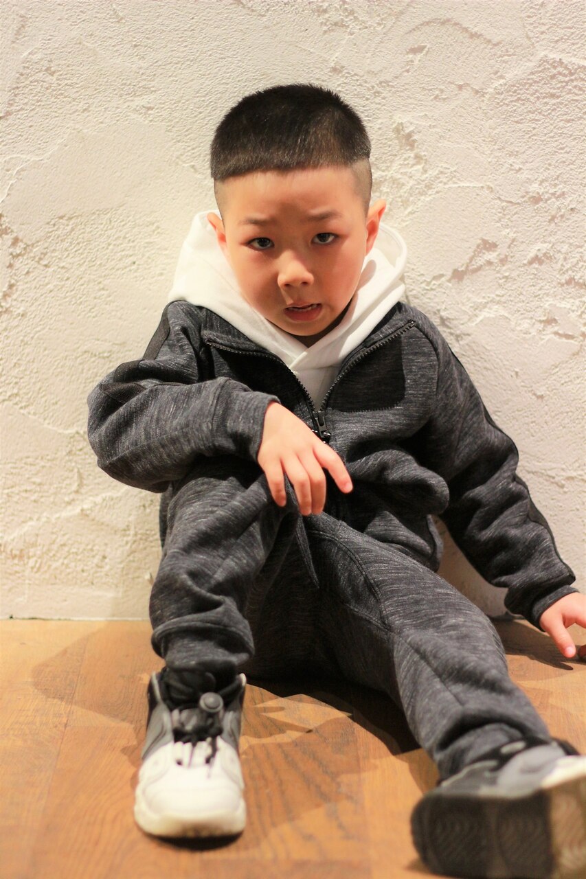 ☆Ms hair☆ ツーブロック キッズスタイル 〈米〉：L057841811｜エムズ