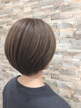 タイム(Time) 愛されショートスタイル☆