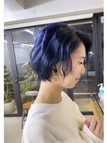 【flamme】ネイビーブルー
