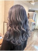 ブルーシルバーカラー