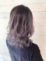 ルノン フィージュ(LUNON fieju)&nbsp;【LUNON fieju】ブリーチ2、3回からのシルバーラベージュ