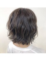 ネオヘアー 京成曳舟店(NEO Hair)&nbsp;ミニボブ×ラベンダーカーキ【京成曳舟】