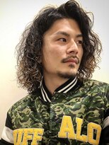 ダグラスヘア サウスサンズ 岐阜 茜部(Douglas hair South sun's)&nbsp;セクシーウェーブ