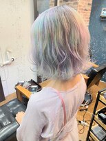 アトリエフォー(atelier 4D pocket)&nbsp;ユニコーンカラーダブルカラー髪質改善