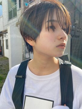 ソイ コンク 下北沢(soi conc) カジュアルなマッシュショート