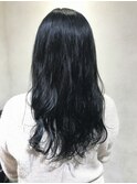 【Quartett】韓国風大人ネイビー