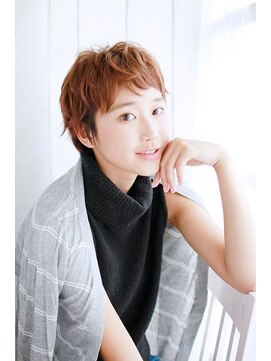 プティルカ(PutiLuca D.C.) マニッシュなカールショート