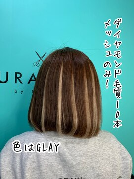ウラヌス バイ ギャラクシー(URANUS by GALAXY) #シール#エクステ